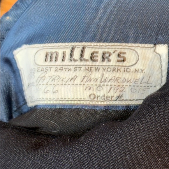 🏆ELEGANT VINTAGE BLACK  SADDLE SEAT EQUITATION SHOW TUXEDO - JACKET AND PANTS🏆 - Picture 6 of 16